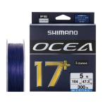 シマノ　LD-A71Y オシア 17+ PE 5号 300m SW NAVY