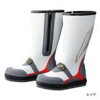 シマノ　ジオロック・カットピンフェルトブーツ・リミテッドプロ　レッド　L