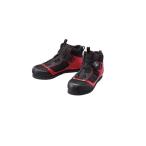 シマノ　FS-041Q カットラバーピンフェルトフィットシューズ LT レッド 25.0cm