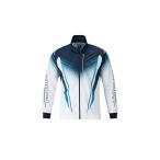 シマノ　SH-011S フルジップシャツLIMITED PRO(長袖) XL ホワイト/ブルー