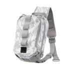 シマノ　BS-025T スリング ショルダーバッグ M ホワイトブラッシュカモ / 鞄 バッグ