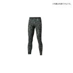 シマノ　IN-065Q SUN PROTECTION タイツ ブラックダックカモ L / タイツ アンダーウェア 吸水速乾 UVカット