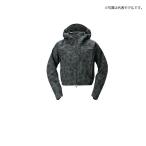 シマノ　RA-02ST DSショートレイン M ブラックダックカモ / ウェア ジャケット 防水 撥水 上着 上のみ