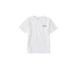 シマノ　SH-005V グラフィック 速乾 Tシャツ S ホワイト