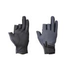 シマノ　GL-014V タイタニューム・アルファ グローブ3 XL チャコール