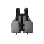 シマノ デタッチャブルアクトベスト VF-046V ブラック シマノ（SHIMANO） 【目玉商品】シマノ デタッチャブルアクトベスト VF