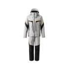 シマノ　RB-113V ネクサス ゴアテックス ウォームスーツ L グレー　【在庫限り特価】冬物衣料大処分