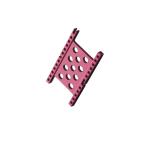 カミワザ　モバイルロープホルダー レッド