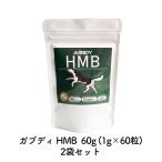 ショッピングhmb 【2GBD05】ガブディ　HMB　60粒入り×2袋セット