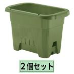  Ricci .ru посадочная машина вода lak.. хорошо сделанный 45 type зеленый 2 шт. комплект l цветочный горшок . вода Space пластиковый огород горшок 