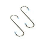 S знак крюк Sekisui мелкие вещи сопутствующие товары свободный крюк 20cm нержавеющая сталь 2 шт. входит ADH-20 l мелкие вещи .. из нержавеющей стали подвешивание ниже свободный крюк наружный 