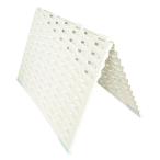 すのこ サラアンドカラ バスマット干しボード M ホワイト ｜ バスマット マット バスマット干し 通気性 抗菌 薄型 コンパクト収納 折りたたみ