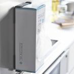 マグネットボックスホルダー タワー ブラック ( ティッシュホルダー )