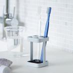  Yamazaki реальный индустрия зубная щетка подставка tower tower палец на ноге s щетка подставка тонкий белый 2821