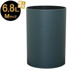 ごみ箱 ダストBOX さざ波 M ブルー ｜ ゴミ箱 くずかご ダストボックス 和モダン