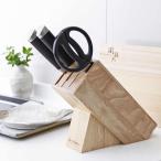 貝印 包丁スタンド 木製ナイフブロック AP5321 ｜ 包丁たて 包丁差し ナイフスタンド kai House SELECT