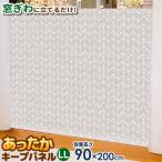 window from cold .. prevent warm keep panel LL( when using height 90× width 200cm) tree pattern 1 sheets insertion SX-071 l cold . measures window cold . blocking insulation 