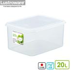 保存容器 ジャンボケース LL 深型 20L B-889 KB ｜ フードストッカー 大容量 大型 抗菌 防汚 日本製 ペットフード 乾物