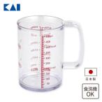 貝印 どこでも注げる耐熱計量カッ
