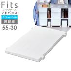 Fitsfitsu кейс advance объединенный полки 55-30 белый l глубина 55cm для шкаф для joint детали полки доска полка белый место хранения 