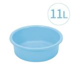 たらい トンボ タライ40型 11L ブルー ｜ タライ 洗い桶 洗濯 野菜洗い