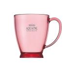  кружка aqua * Pal cup 280ml розовый C-420 l пластик cup pra cup . горячая вода OK