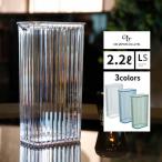 冷水筒 uca LSジャグ 2.2L 選べるカラー_クリア / ブルー / ラムネ ｜ 麦茶ポット ピッチャー 蓋付き ガラス風 プラスチック