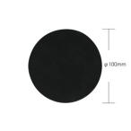 天然ゴムシート【φ100mm／厚さ3mm】GM-03　　84935400