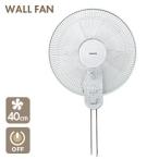 【送料無料】扇風機 壁掛け メカ式　40ｃｍ　KI-W424【 壁掛け 扇風機 壁掛け扇風機 壁掛け扇風機 】4955014036865