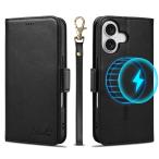 【Keallce】 i Phone 16 ケース 手帳型 MagSafe対応 いphone16 手帳型 ケース i