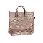 ショッピングバッグインバッグ バッグインバッグ ポータブルシャワーメッシュキャディバッグ 速乾性 吊り下げ式