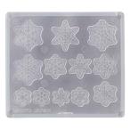 pajikoUV resin soft mold снег. кристалл 404187