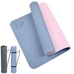 Gruper ヨガマット 6mm エクササイズマット フィットネスマット トレーニングマ