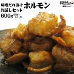 焼き肉 ホルモン 焼肉 牛ホルモン味噌だれ漬けお試しセット 600g 送料無料 バーベキュー 焼肉セット BBQ