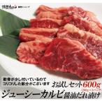 ショッピングバーベキュー 肉 牛肉 焼肉 焼き肉 セット バーベキュー 肉 ジューシー カルビ 醤油だれ漬け お試しセット 600g BBQ 牛肉 食品