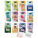 クナイプ バスソルト 50g 12種24袋セット ギフト 入浴剤 アソート 詰合わせ 入浴剤の正しい使い方と効果を高める10のポイント ガイド付 オリジナルティシュ付