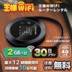 wifi レンタル 2GB 毎日 30日 無制限 高速回線 送料無料 レンタルwifi ポケットwifi 国内 出張 旅行 入院 一時帰国 テレワーク 在宅 勤務 引越し M1