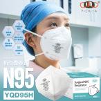 ショッピングn95マスク n95 マスク 医療用 niosh 正規品 25枚 4層構造 個包装 頭掛け式 コロナ マスク 立体 密着 不織布 使い捨て