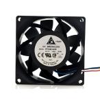Delta PFC0812DE 8CM 12V 1.86A 8038 4 линия CPU вентилятор CPU кондиционер PWM
