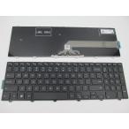 純正新品Dell　15 7000(7559) Ins15P-2548 P39F 3541 3542　英語ノートパソコン　バックライトなし キーボード
