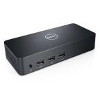 中古　DELL D3100 win USB3.0　ドッキングステーション type-cケーブル　ACアダプタ付属