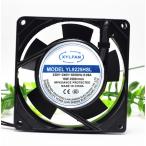 新品　YL YL9225HBL/HSL 0.10A 9cm 9025 220V　ファン