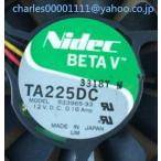  новый товар NIDEC TA225 R33965-33 6015 DC12V 0.16A 6cm охлаждающий вентилятор 