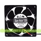  новый товар SANYO 9G1224G1D01 DC24V 0.50A 3 линия SANYO 120*120*38 вентилятор 