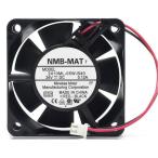 新品 NMB-MAT7　2410ML-05W-B30　24V＝DC　0.08A ファン
