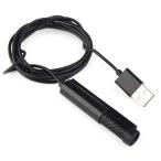  бесплатная доставка конденсаторный микрофон все направленность Mini USB Mike PC запись, звук chat, сеть игра и т.п. . использование . легкий удобный черный VERY100