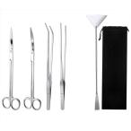  бесплатная доставка водоросли обрезка 5 шт. комплект пинцет зажим машина b/ распорка Sand flata- аквариум уборка комплект из нержавеющей стали аквариум аквариум. . починка упаковочный пакет имеется 