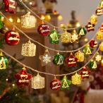 予約販売 送料無料 クリスマス LEDイルミネーションライト 電飾LED 3M 20LED クリスマスツリー飾り 電池式とUSBタイプからお選び