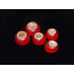 Yahoo! Yahoo!ショッピング(ヤフー ショッピング)オールド　ホワイトハート　赤　ビーズ　5個で380円！