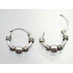 Yahoo! Yahoo!ショッピング(ヤフー ショッピング)シルバーピアス　フープ　10mm　 ピアス 　定番 　